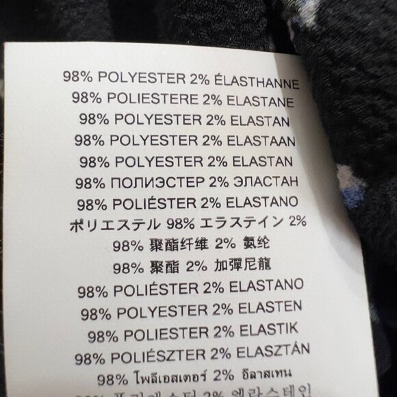 Michael Kors Women's Plus Floral Print Chain- Neck Wide Leg Jumpsuit XXL NWT - Picture 8 of 11